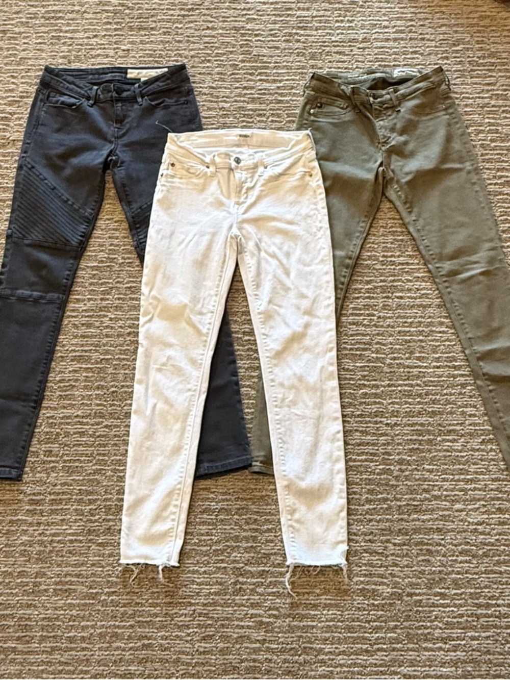 Like New Hudson Krista Ankle Jeans Size 26 - Picture 11 of 12